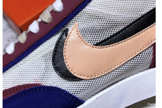LD White sacai Nike BV0073-700 Blue Waffle 0819
